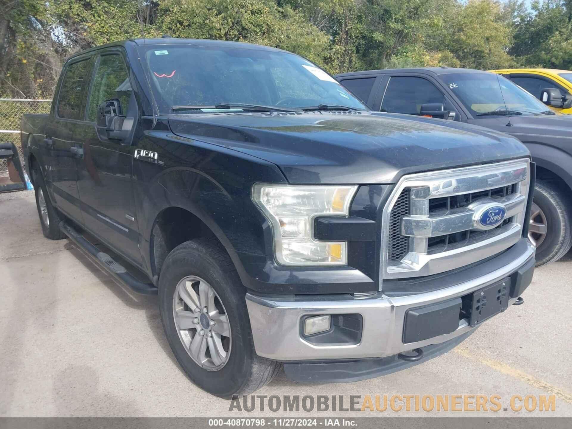 1FTEW1EP1GFC31674 FORD F-150 2016