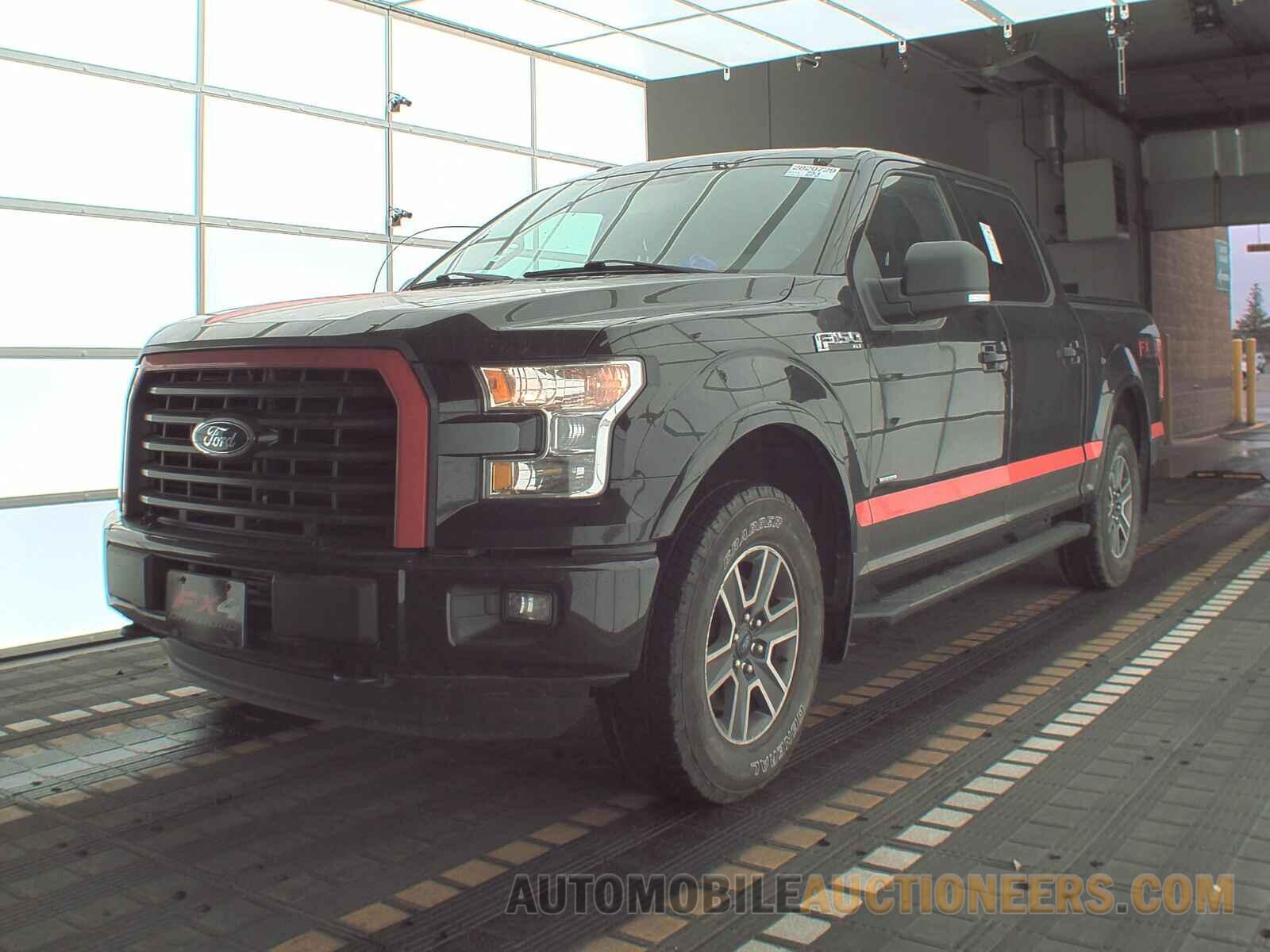 1FTEW1EP1GFD44265 Ford F-150 2016