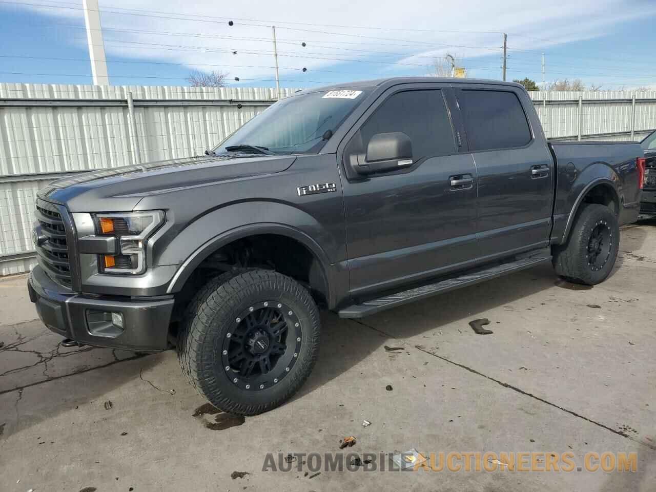 1FTEW1EP1GFD53614 FORD F-150 2016