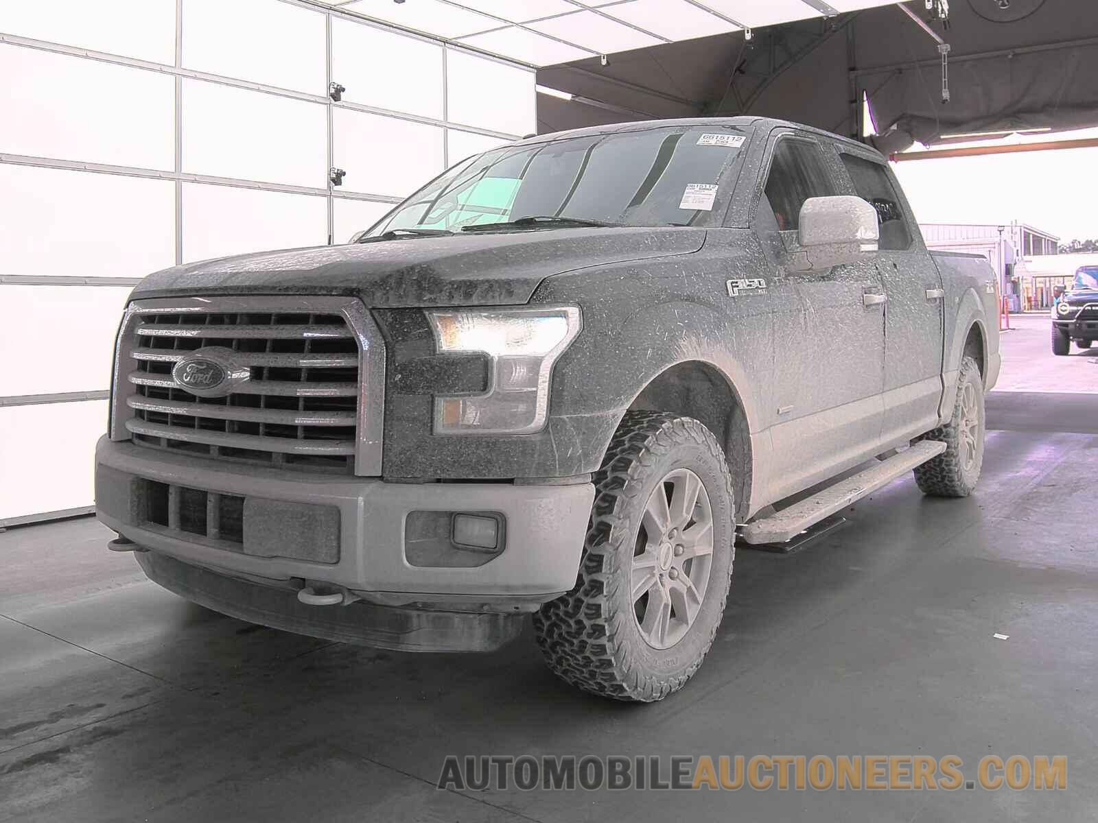 1FTEW1EP1GFD53760 Ford F-150 2016
