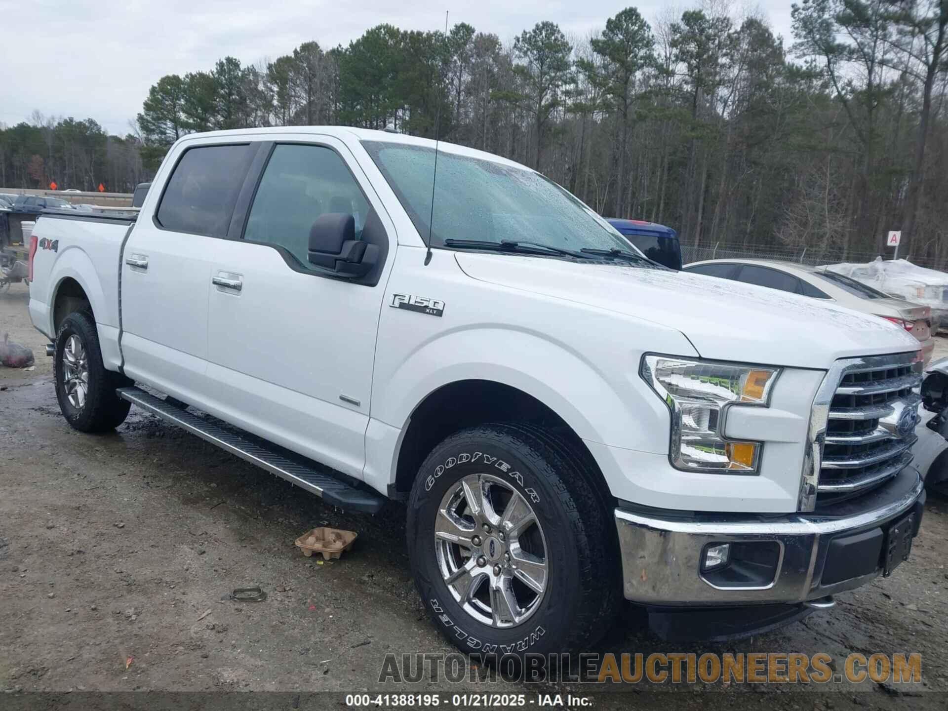 1FTEW1EP1GKD26520 FORD F-150 2016