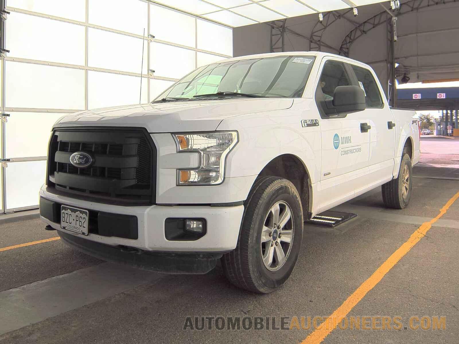 1FTEW1EP1GKD44015 Ford F-150 2016