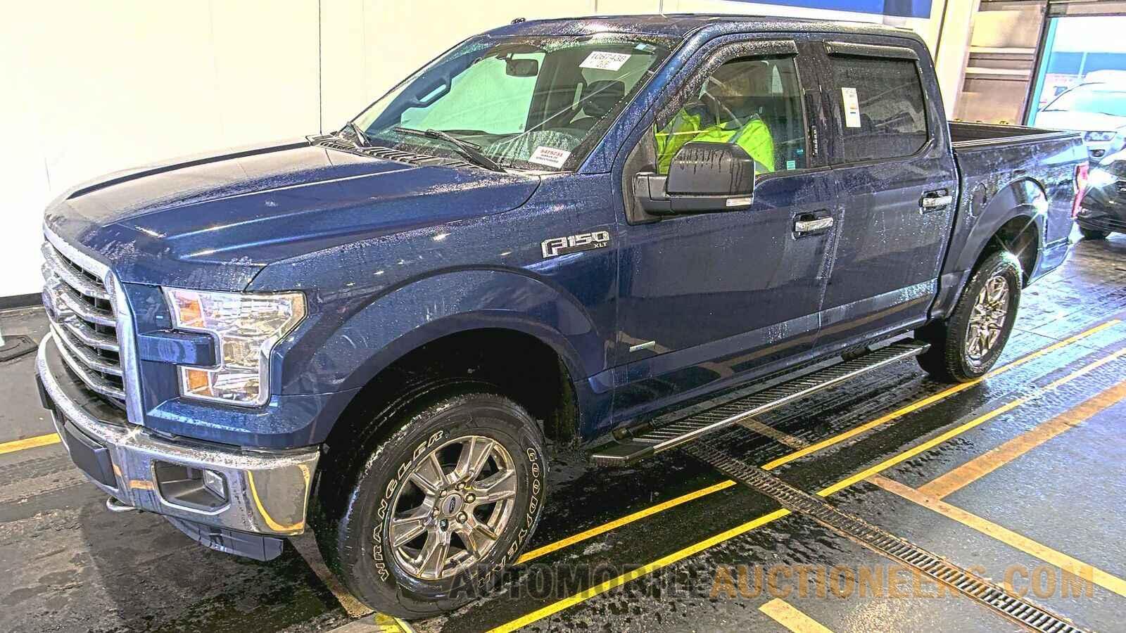 1FTEW1EP1GKF31948 Ford F-150 2016