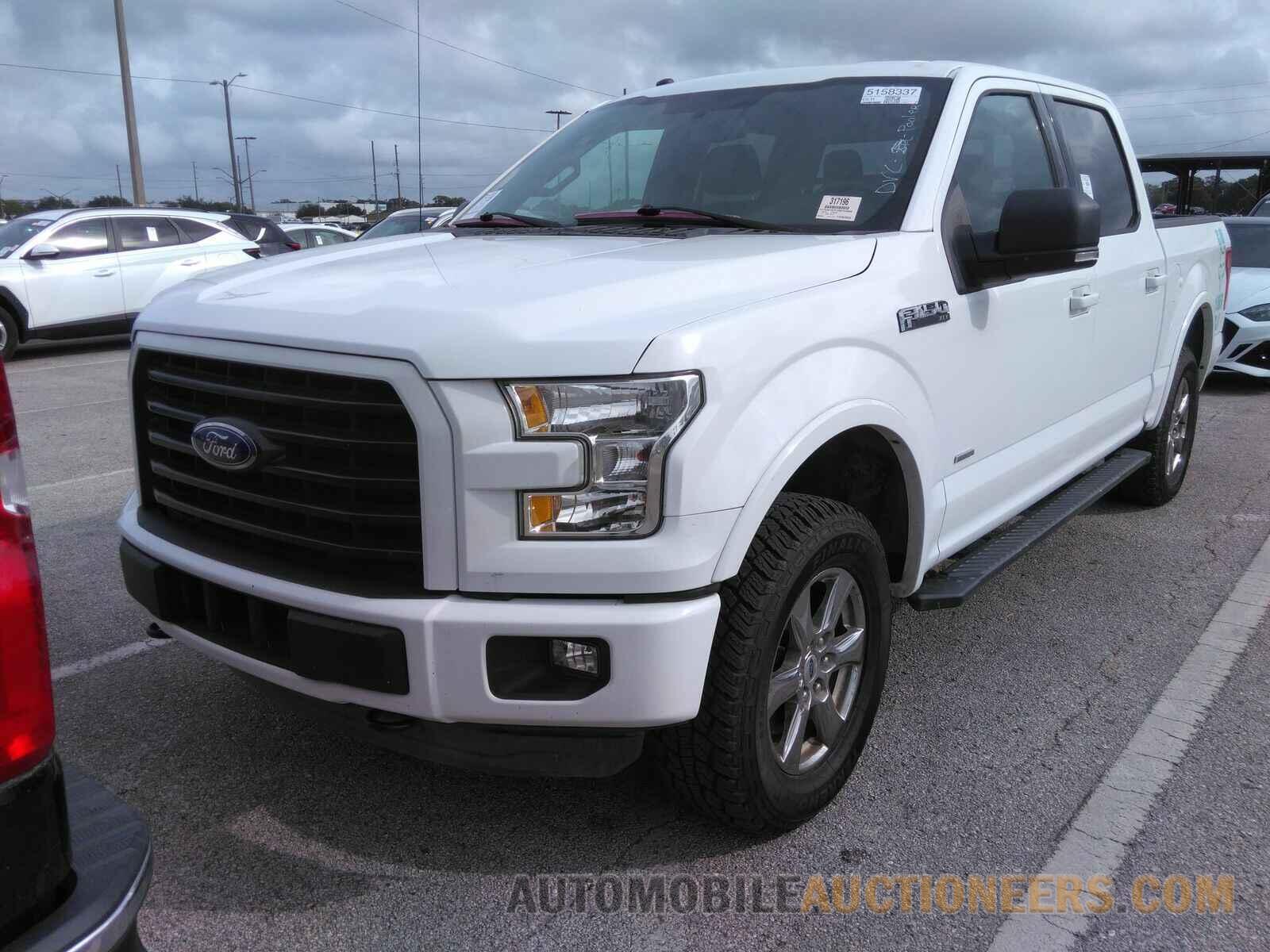 1FTEW1EP1GKF34980 Ford F-150 2016