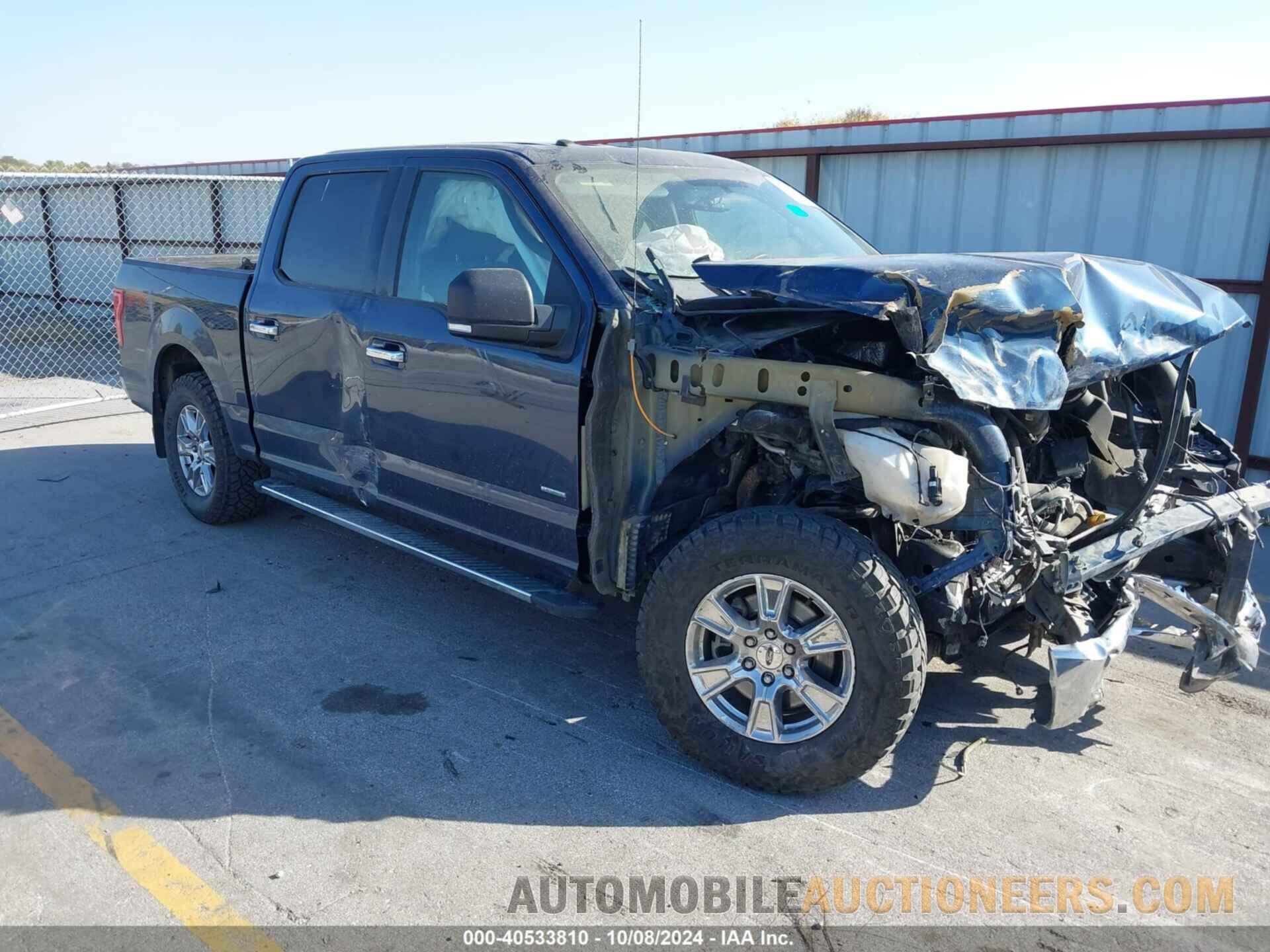 1FTEW1EP1GKF48443 FORD F-150 2016