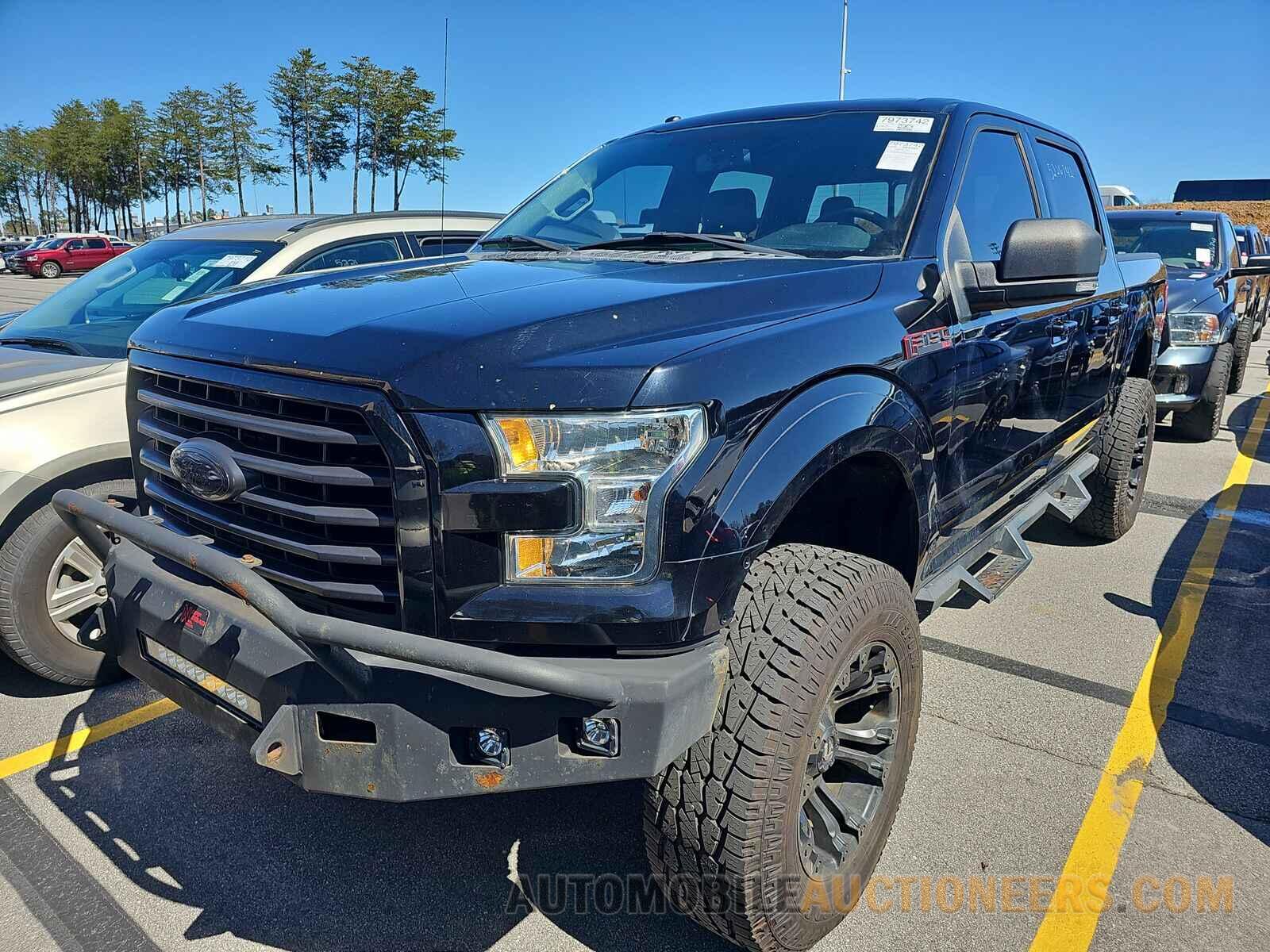 1FTEW1EP1GKF91552 Ford F-150 2016