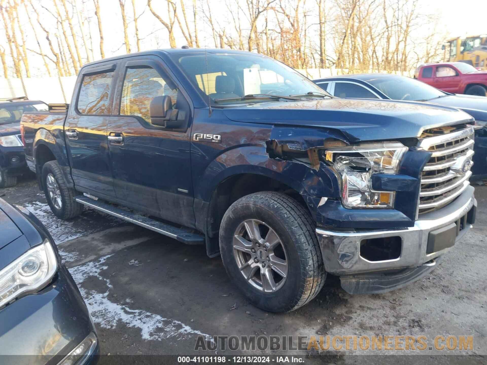 1FTEW1EP1GKF92894 FORD F-150 2016