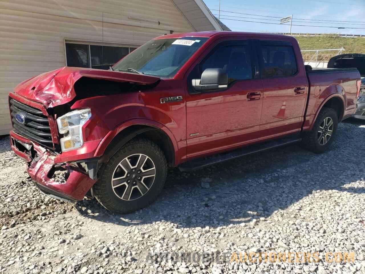 1FTEW1EP1HFA08570 FORD F-150 2017