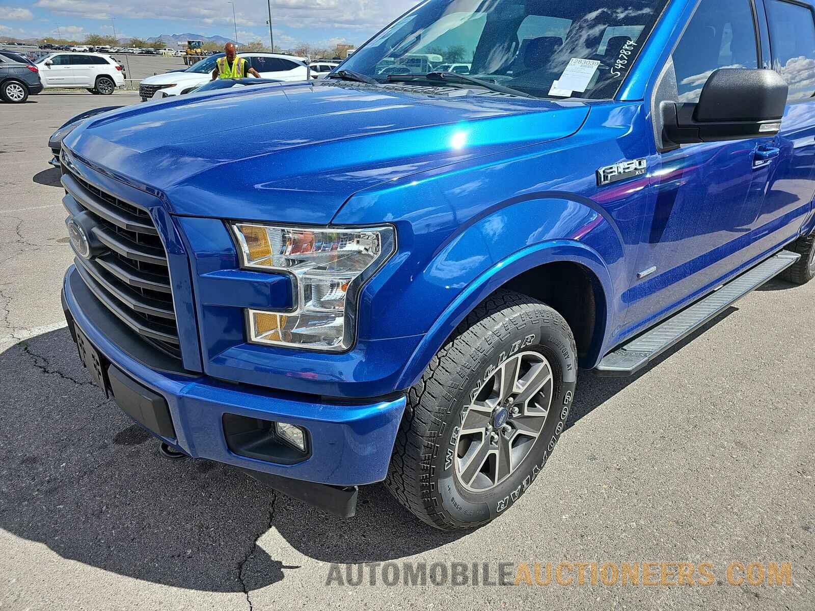 1FTEW1EP1HFA23912 Ford F-150 2017