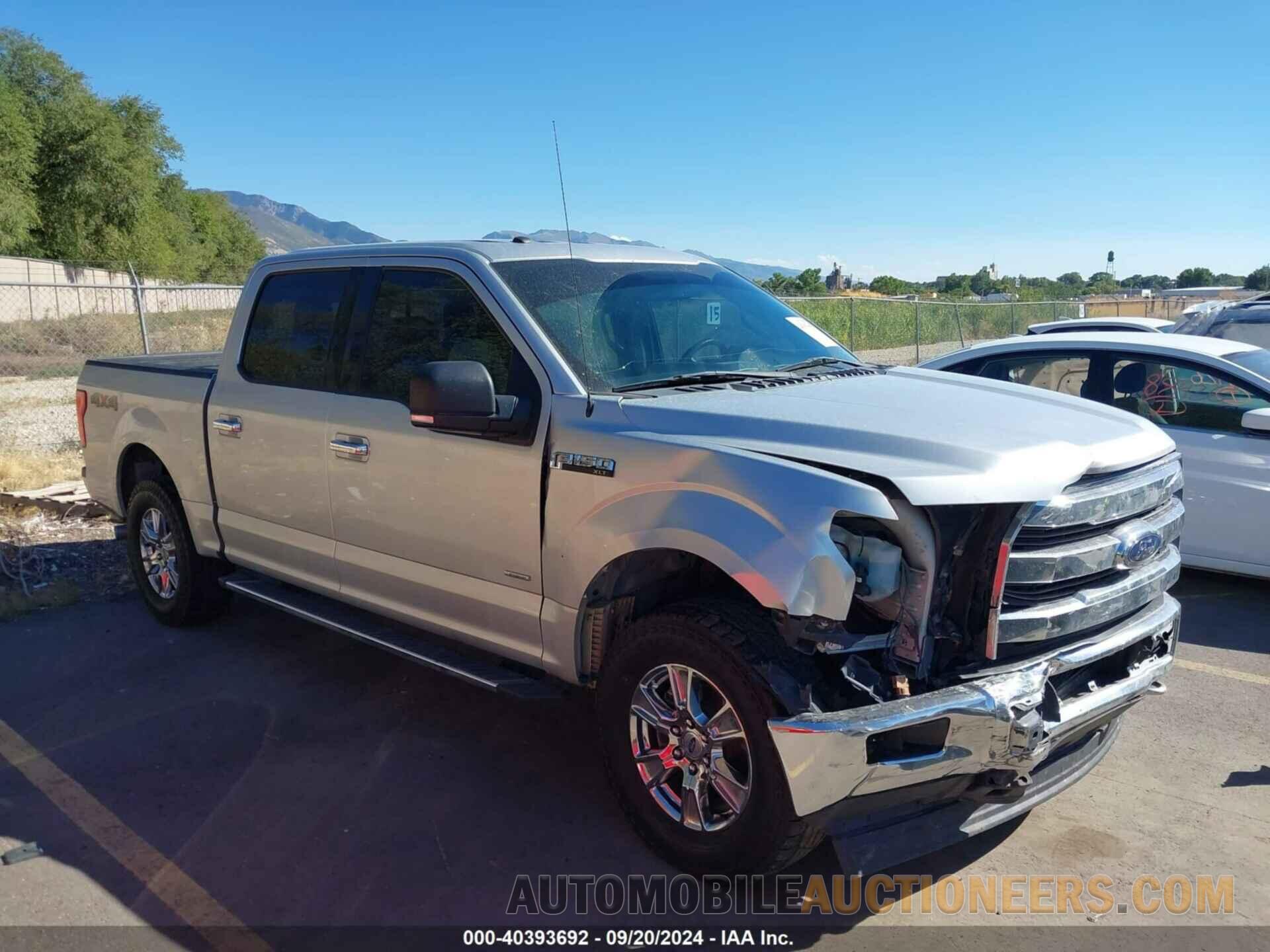 1FTEW1EP1HFA82328 FORD F-150 2017