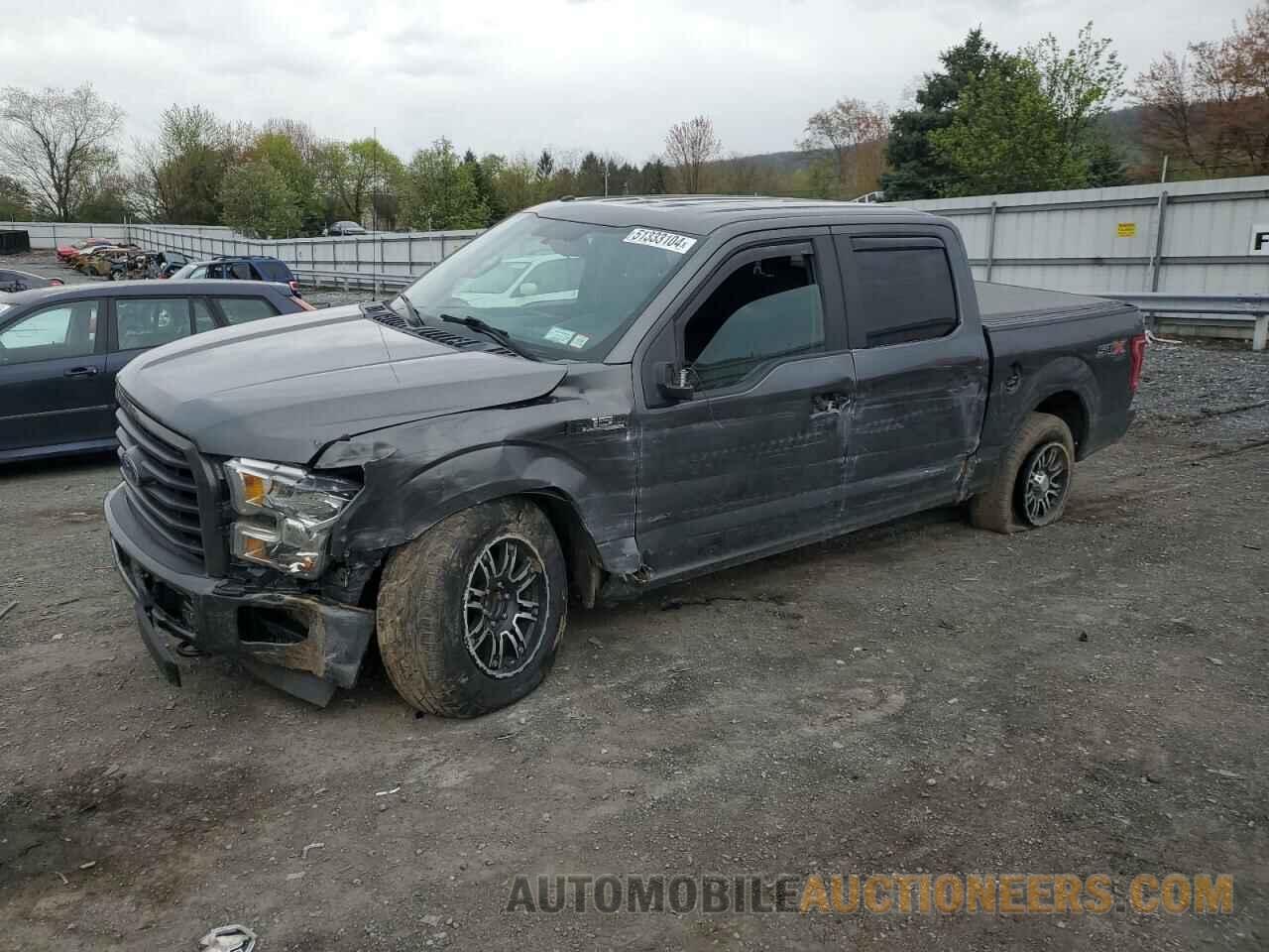 1FTEW1EP1HFB38414 FORD F-150 2017