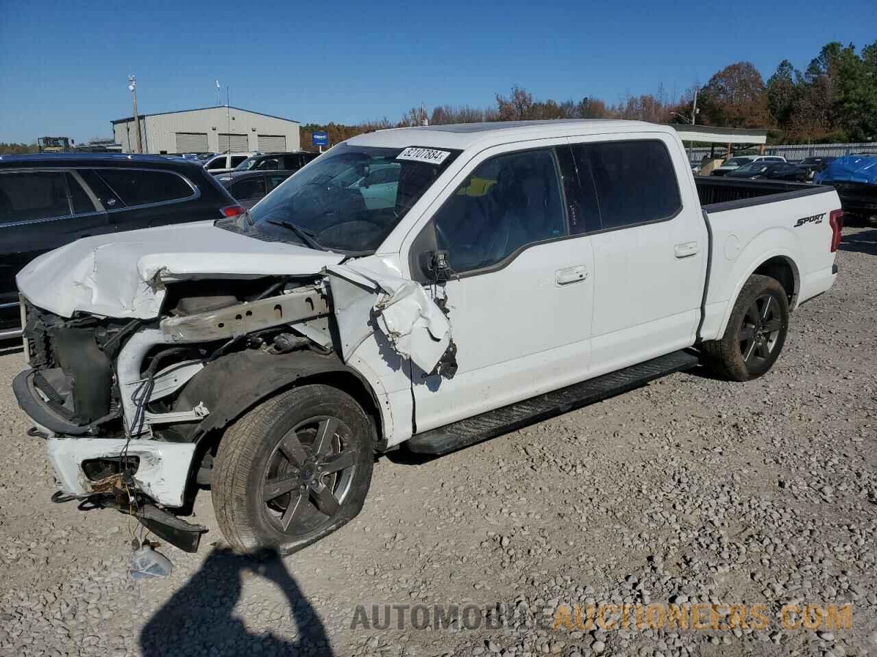 1FTEW1EP1HFB74961 FORD F-150 2017