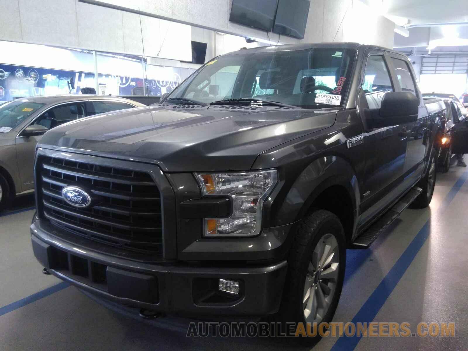 1FTEW1EP1HFC16920 Ford F-150 2017