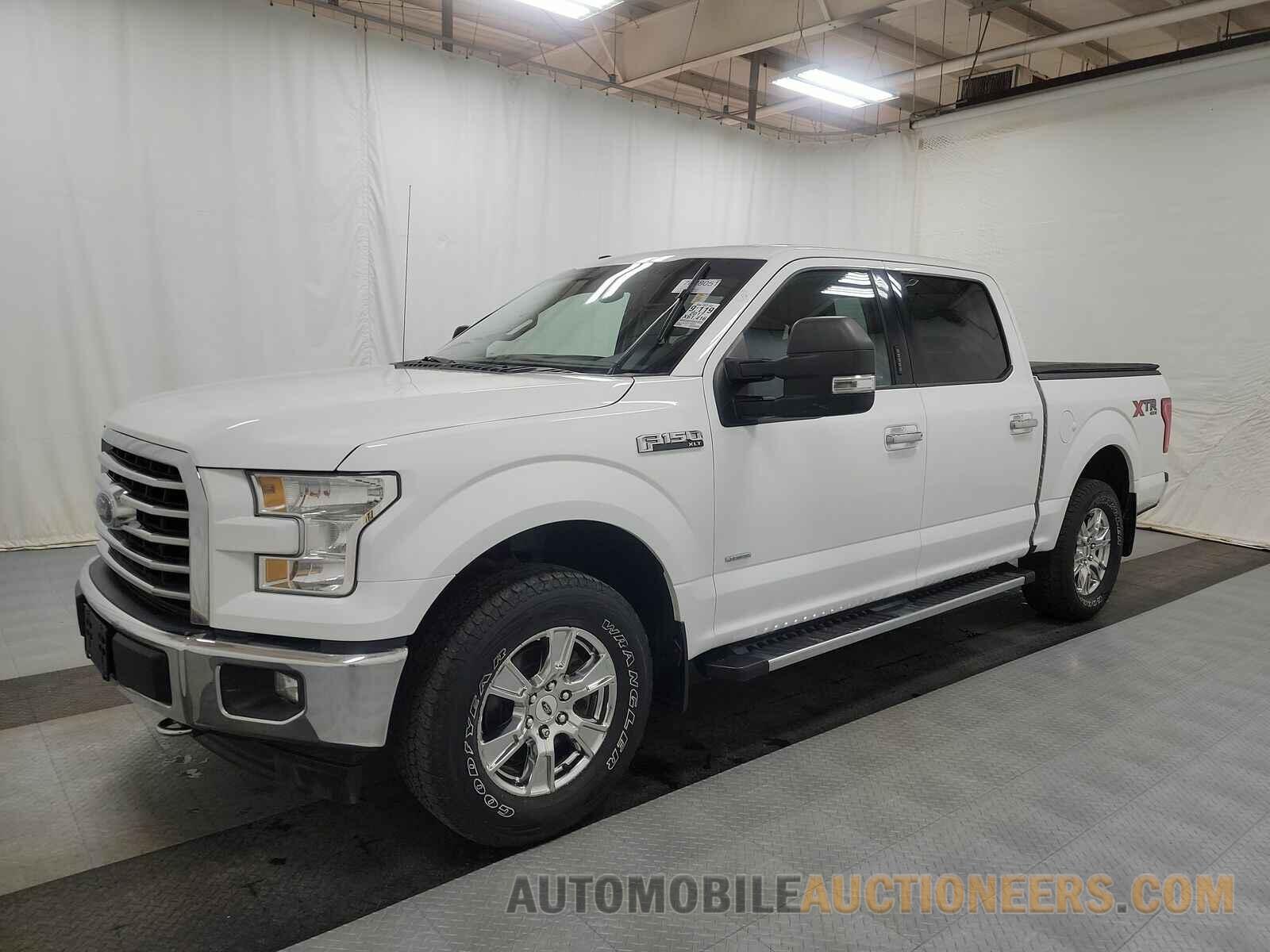 1FTEW1EP1HFC39758 Ford F-150 2017