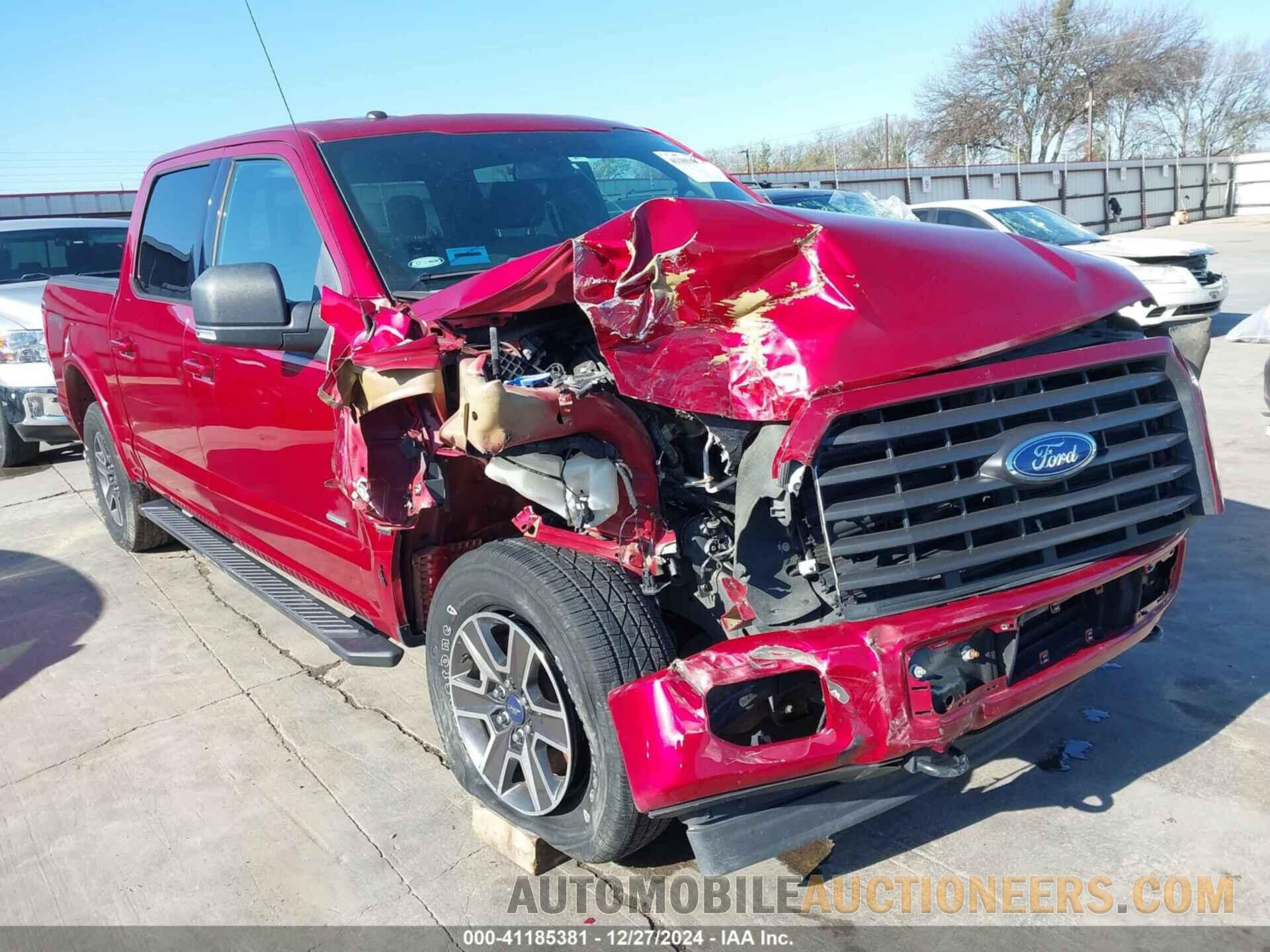 1FTEW1EP1HKC17671 FORD F-150 2017