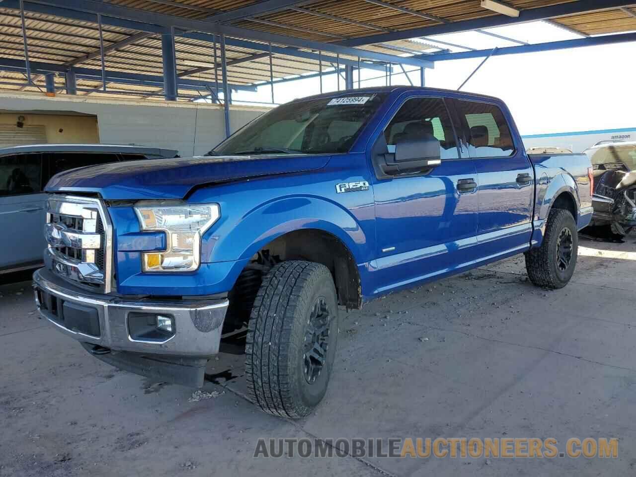 1FTEW1EP1HKC83766 FORD F-150 2017