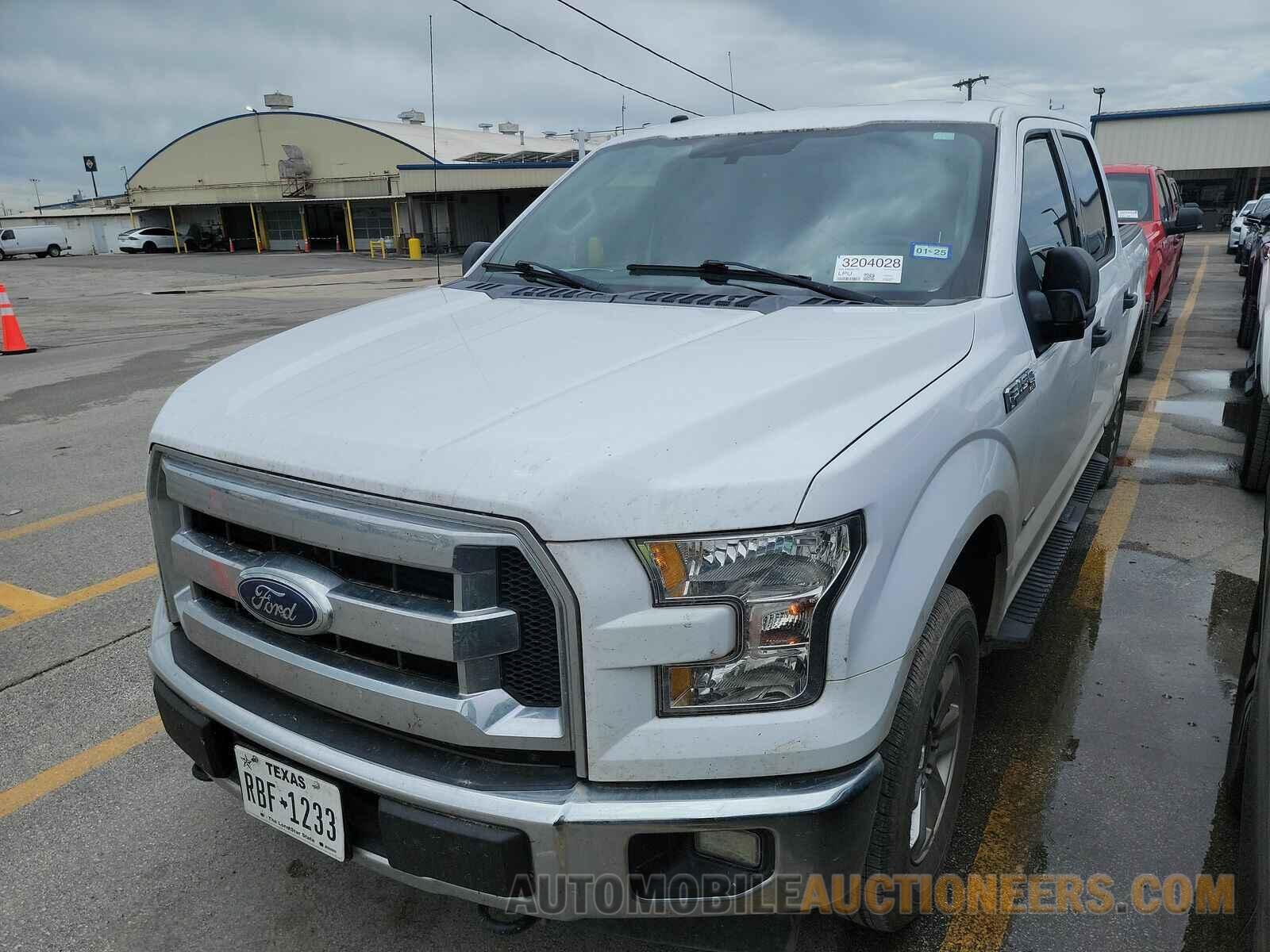 1FTEW1EP1HKD90722 Ford F-150 2017