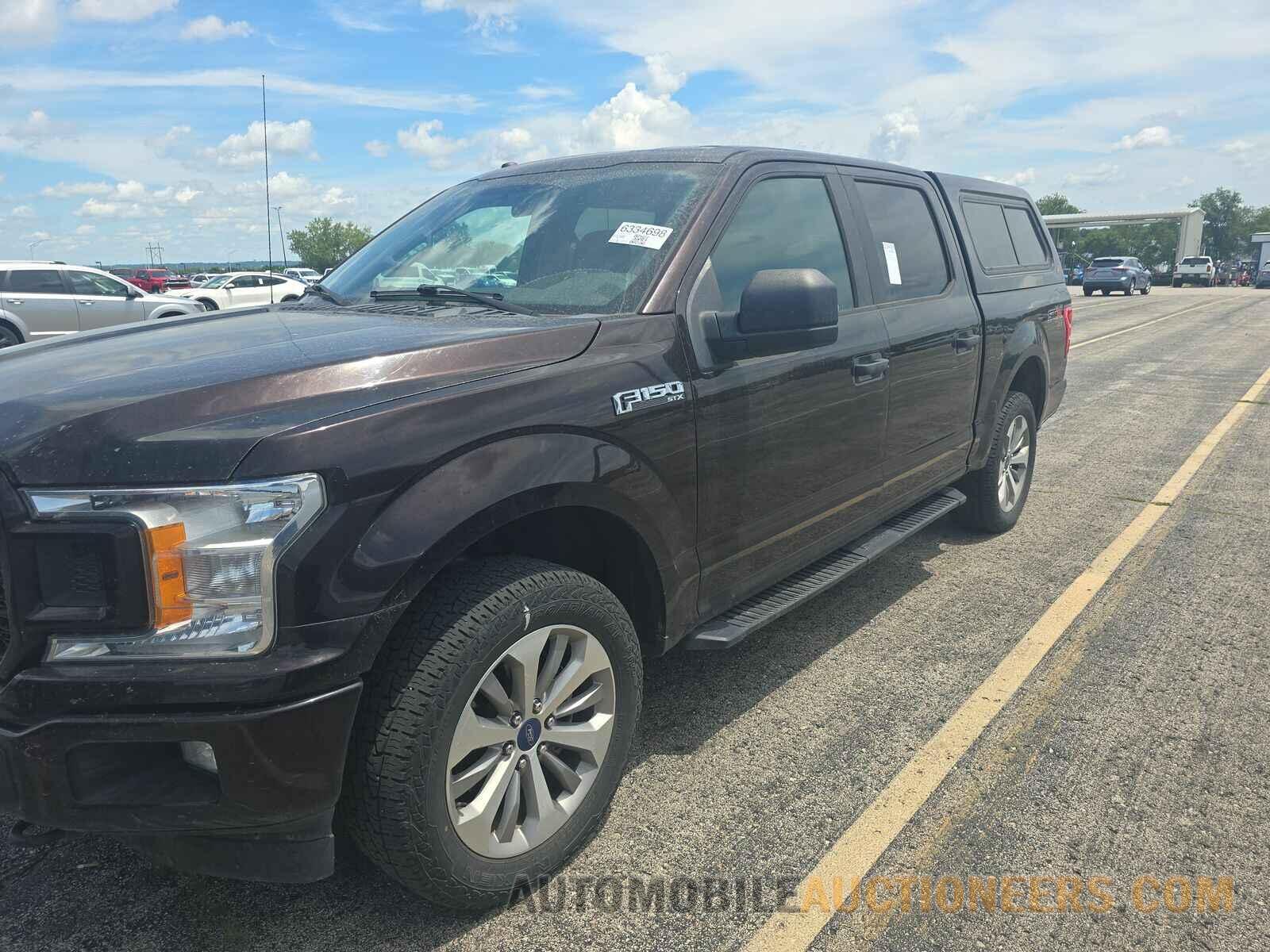 1FTEW1EP1JFA06906 Ford F-150 2018