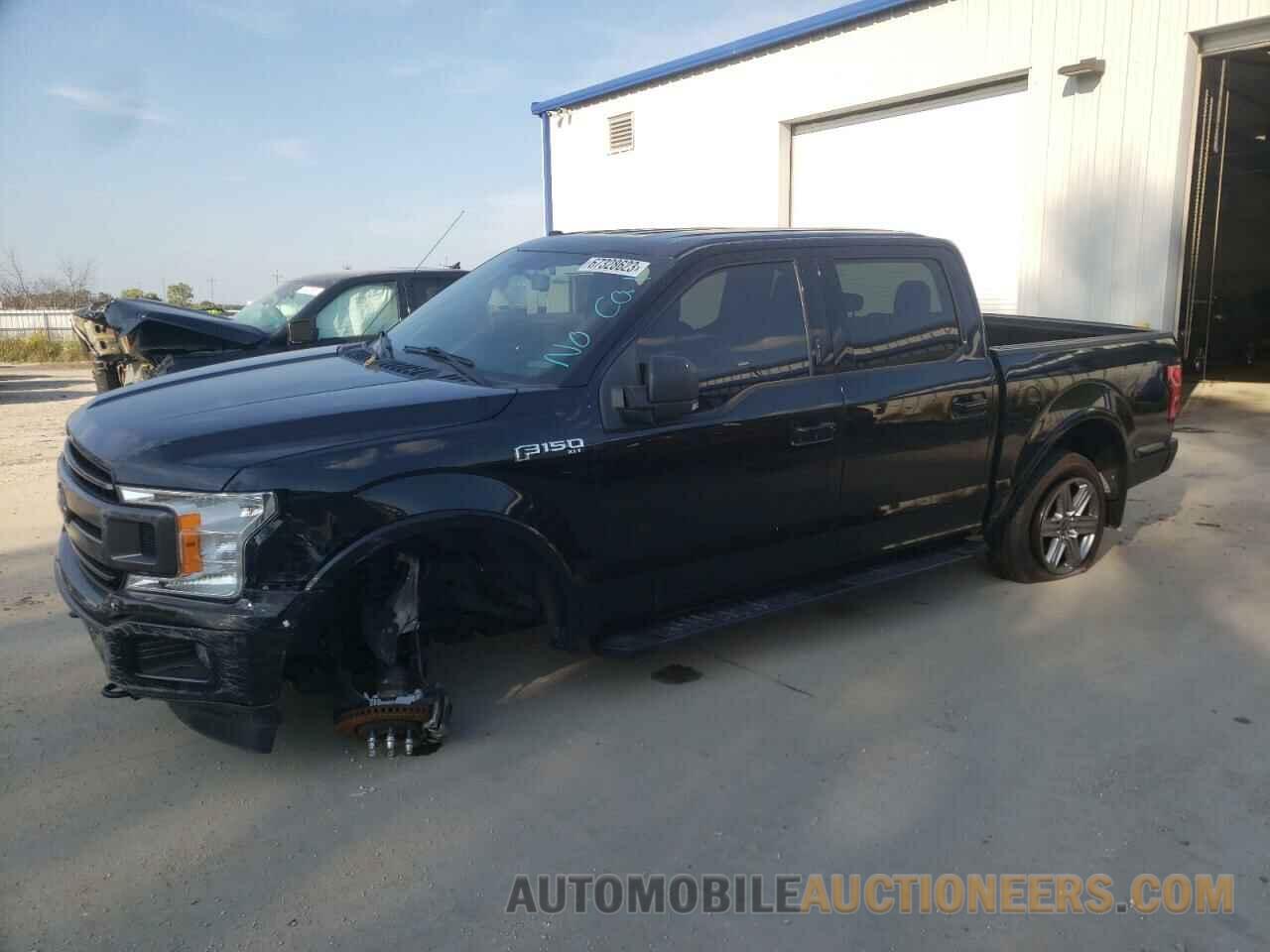 1FTEW1EP1JFA11572 FORD F-150 2018