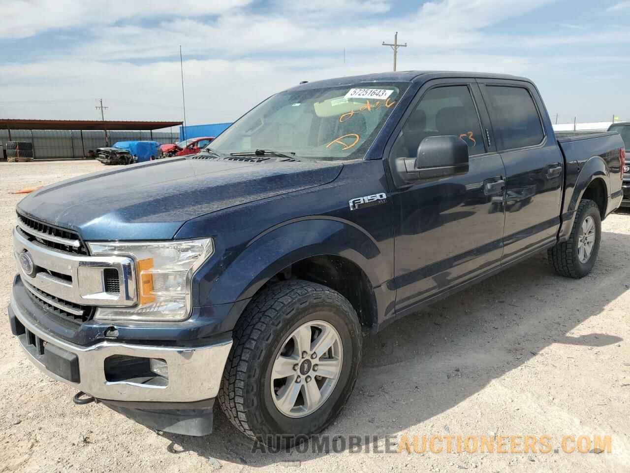 1FTEW1EP1JFA13693 FORD F-150 2018