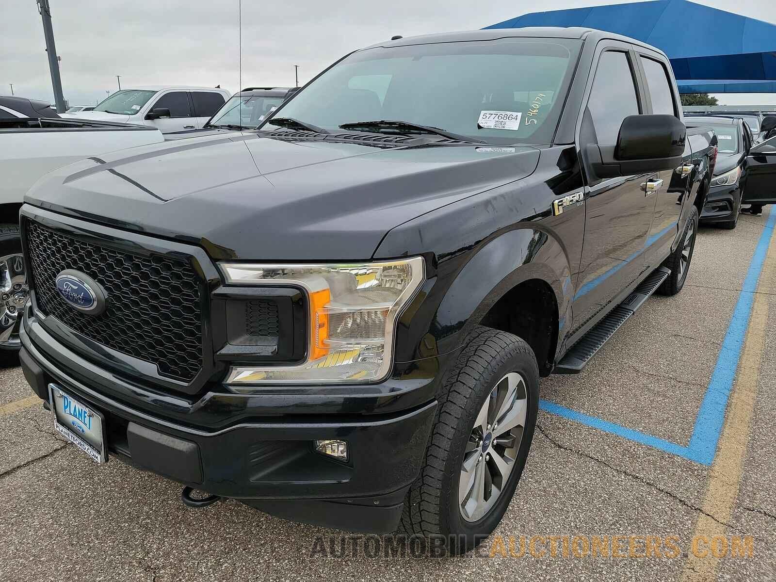 1FTEW1EP1JFA30350 Ford F-150 2018