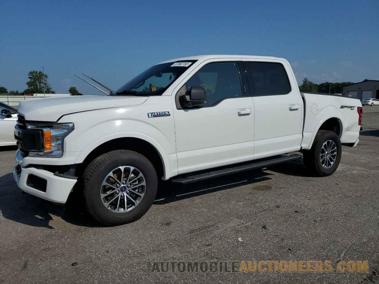 1FTEW1EP1JFA41476 FORD F-150 2018