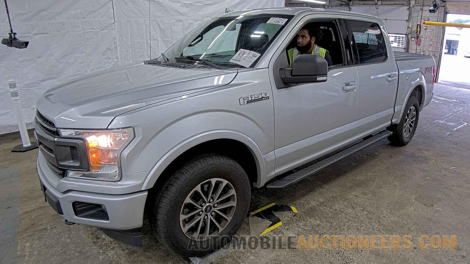 1FTEW1EP1JFA54213 Ford F-150 2018