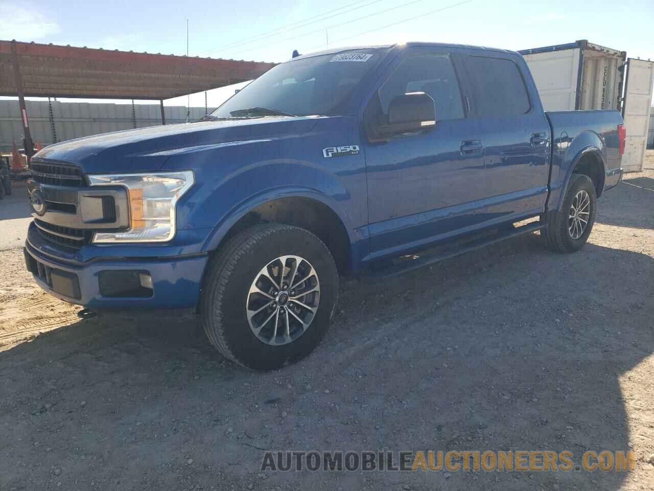 1FTEW1EP1JFA57824 FORD F-150 2018