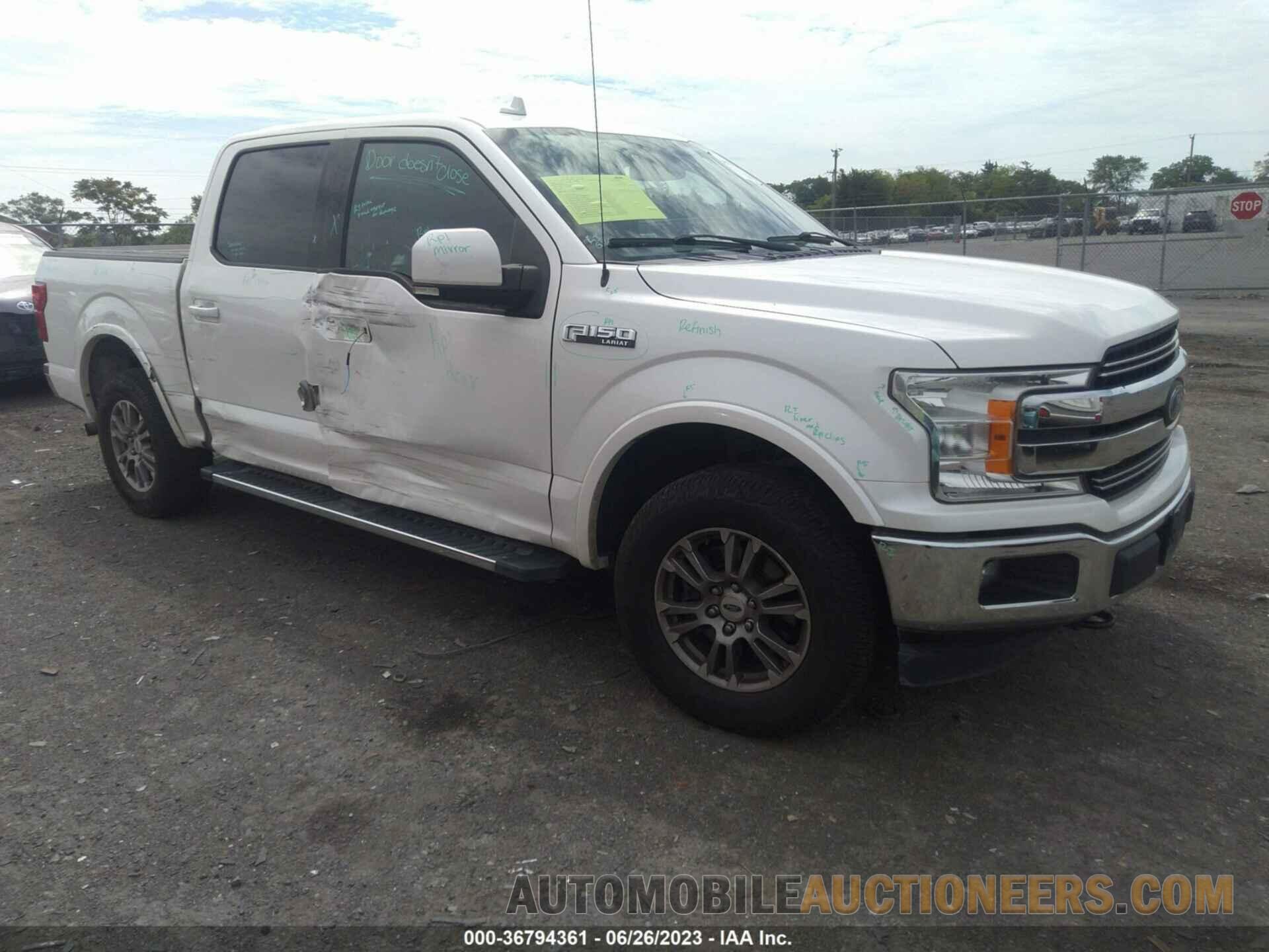 1FTEW1EP1JFA98311 FORD F-150 2018