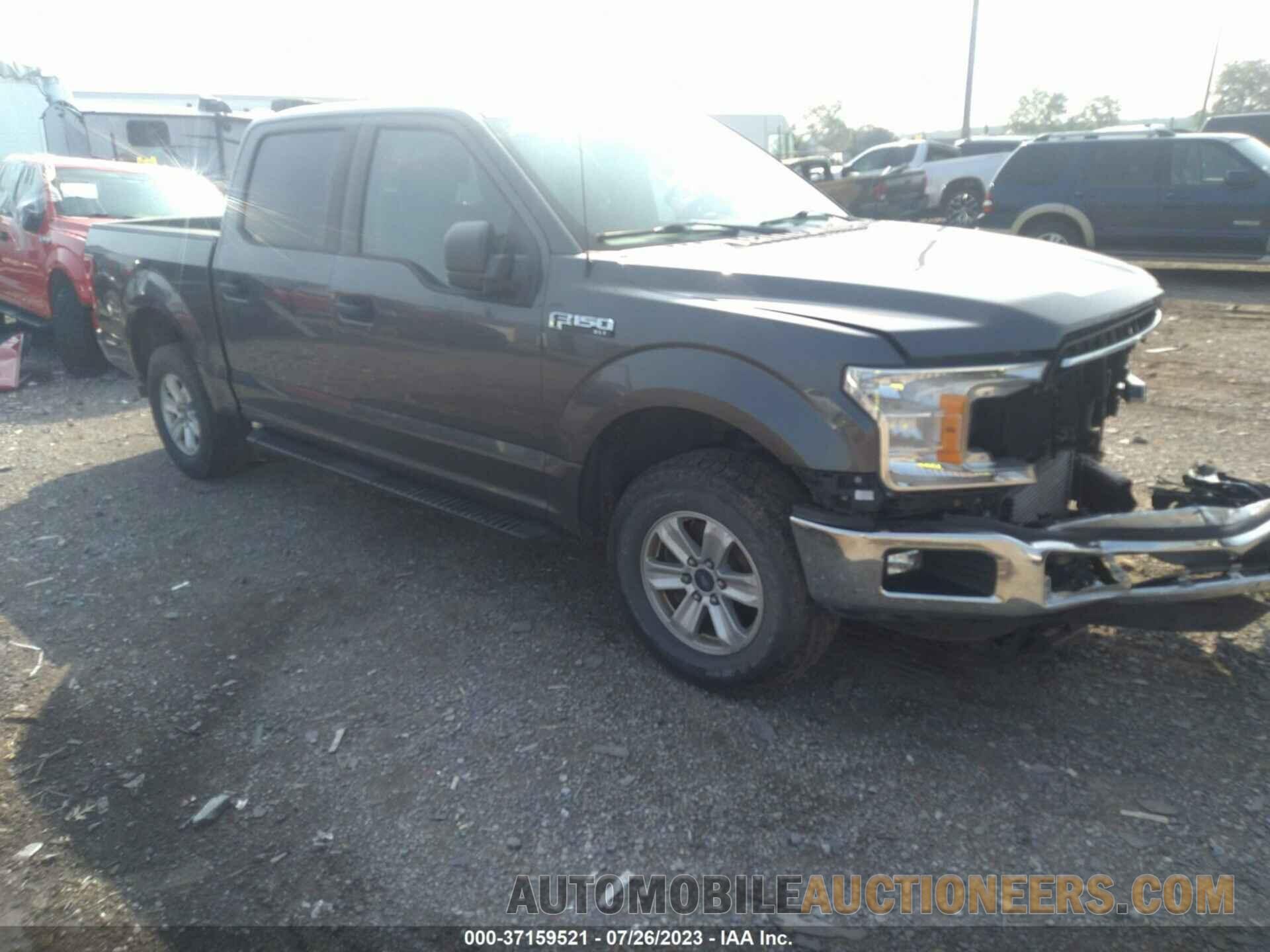 1FTEW1EP1JFB07993 FORD F-150 2018