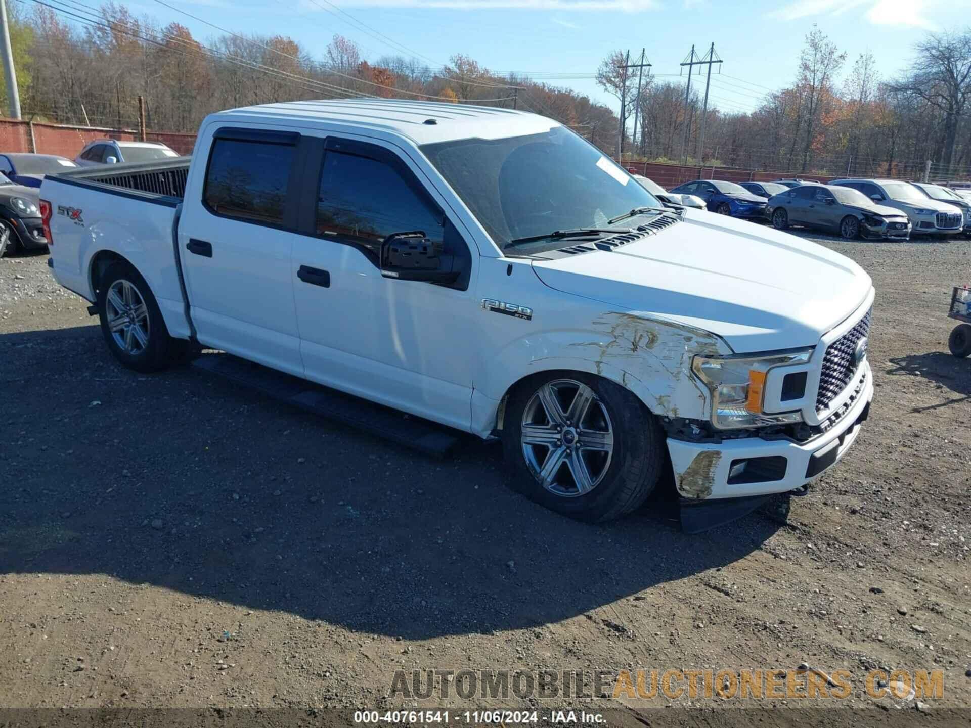 1FTEW1EP1JFB09503 FORD F-150 2018