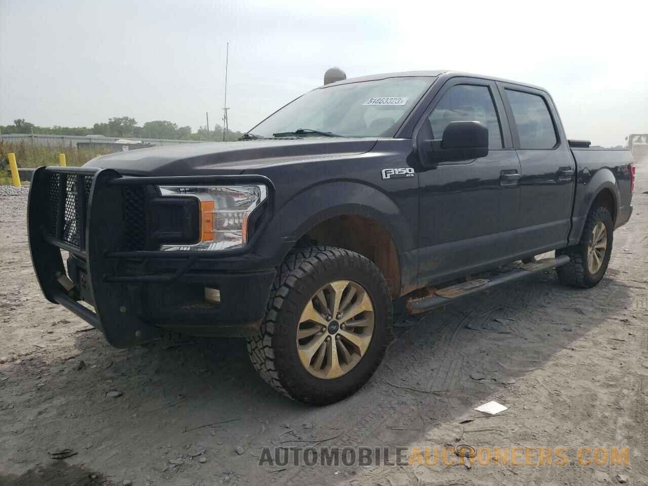 1FTEW1EP1JFB20145 FORD F-150 2018