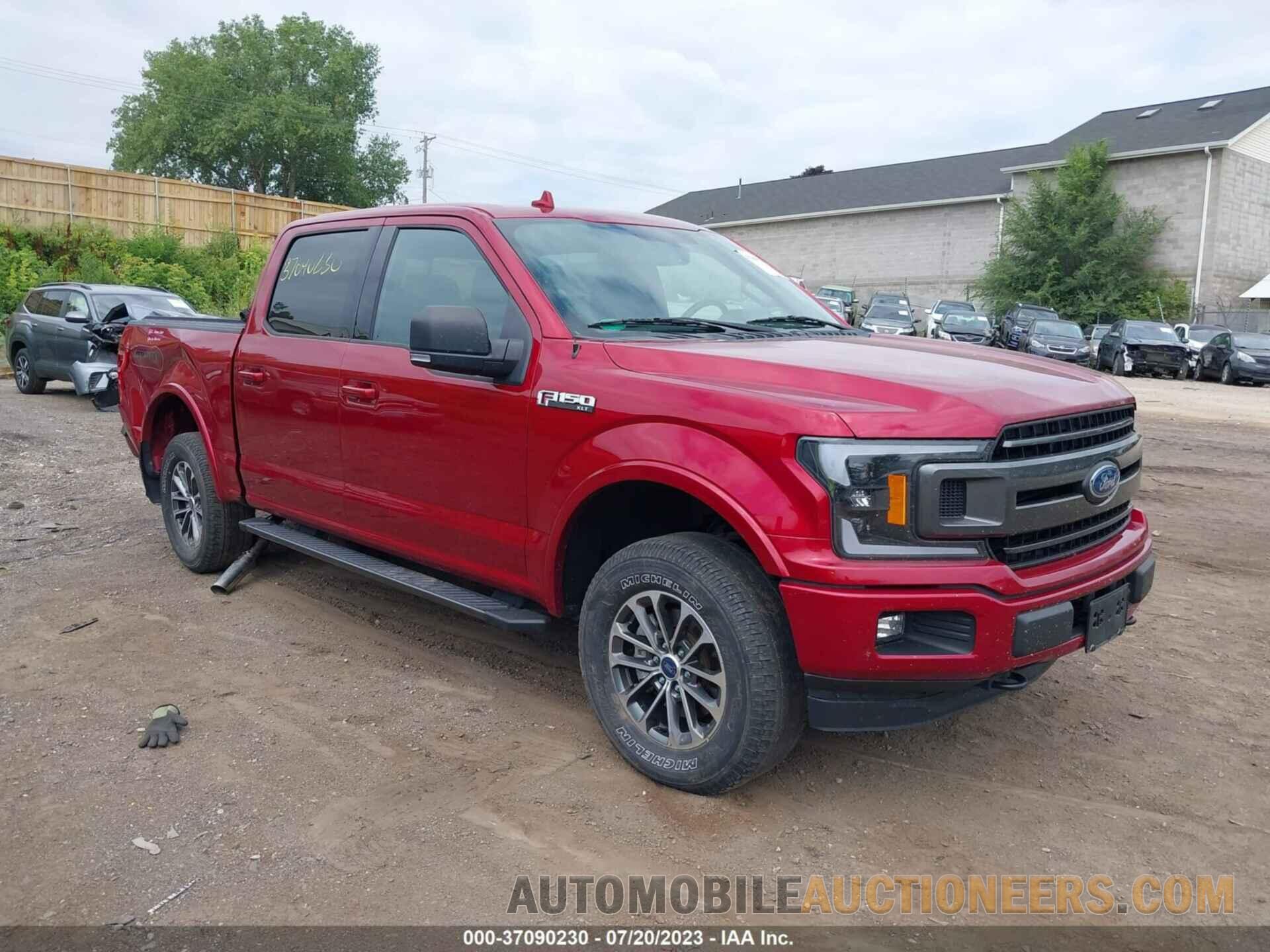 1FTEW1EP1JFB28701 FORD F-150 2018