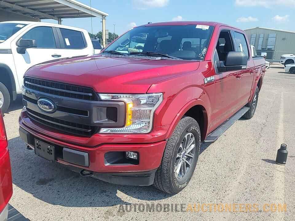 1FTEW1EP1JFB56238 Ford F-150 2018