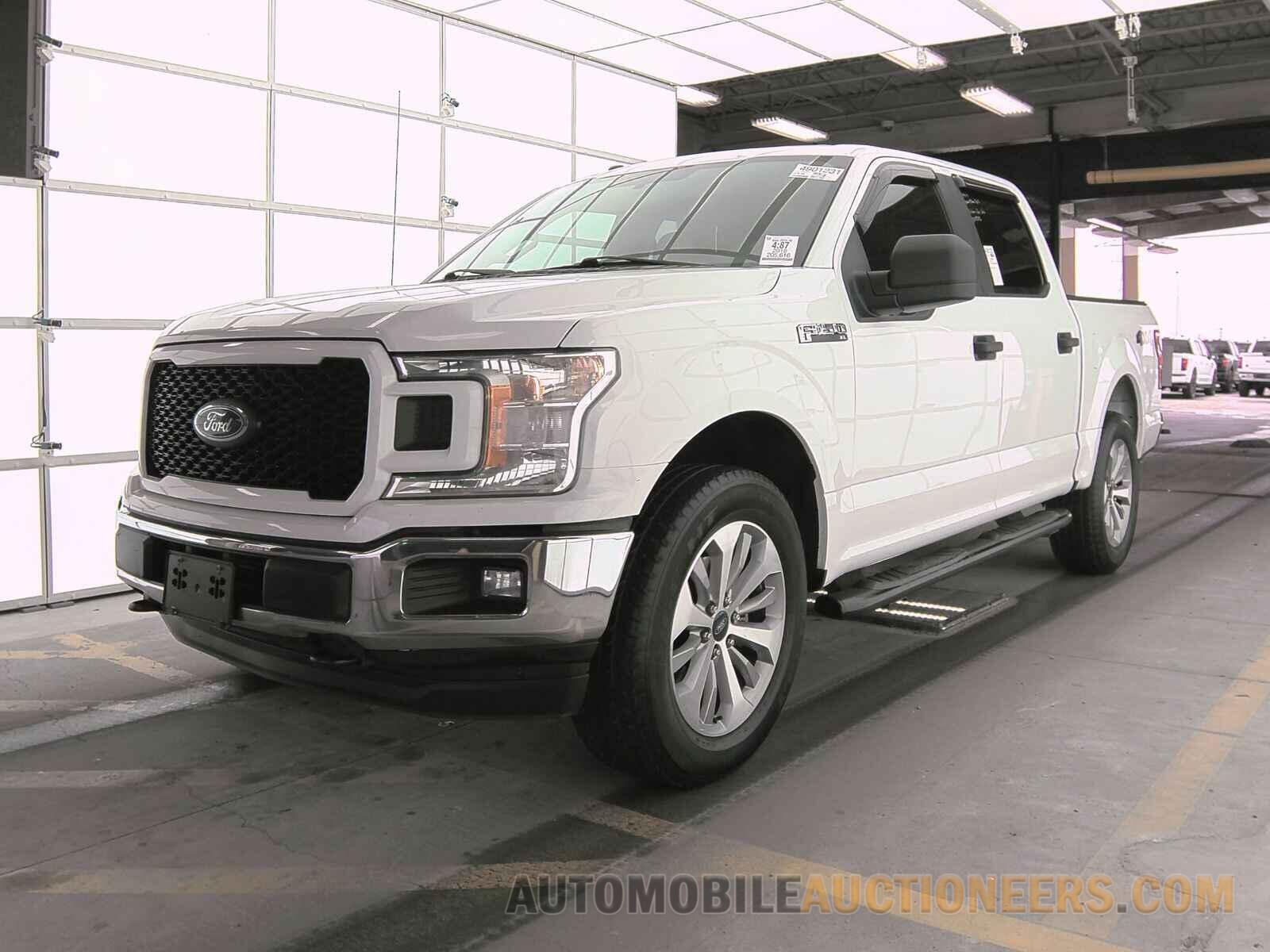 1FTEW1EP1JFB63609 Ford F-150 2018