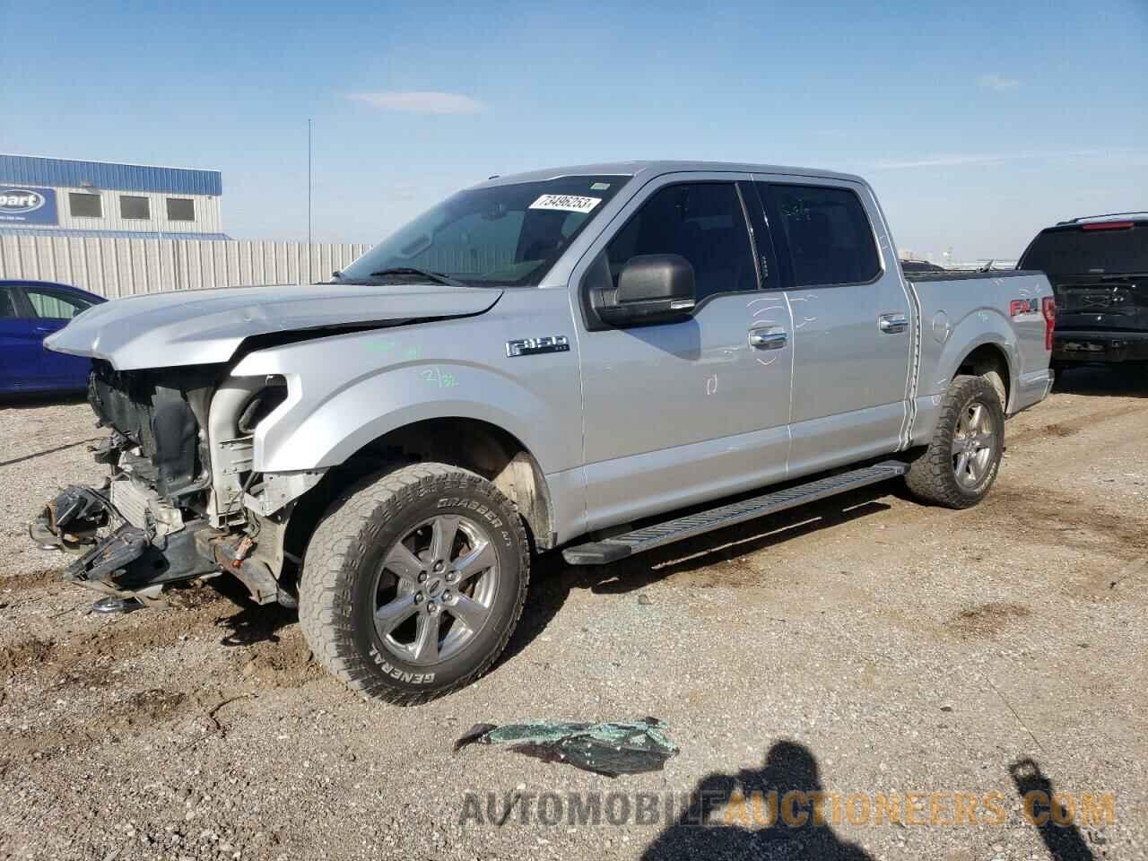 1FTEW1EP1JFB66672 FORD F-150 2018