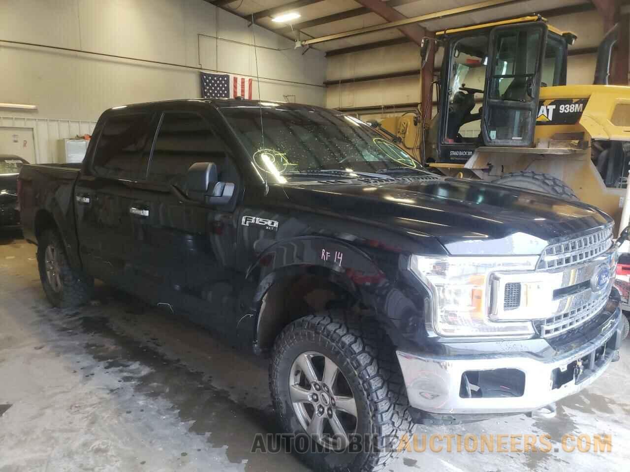 1FTEW1EP1JFB68146 FORD F-150 2018