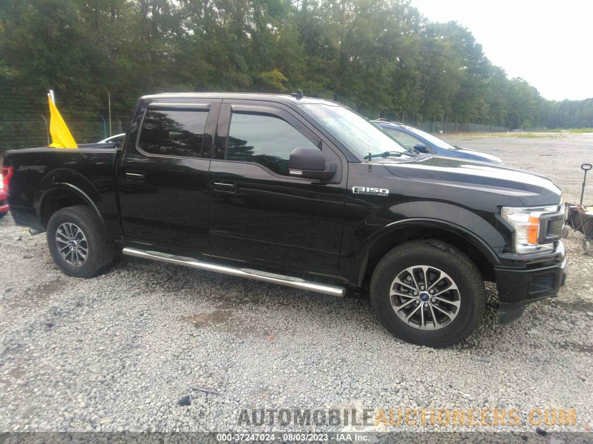 1FTEW1EP1JFB83388 FORD F-150 2018