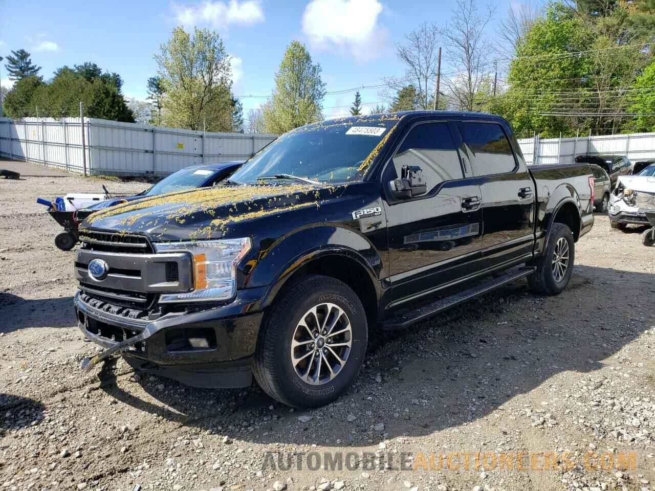 1FTEW1EP1JFC50930 FORD F-150 2018