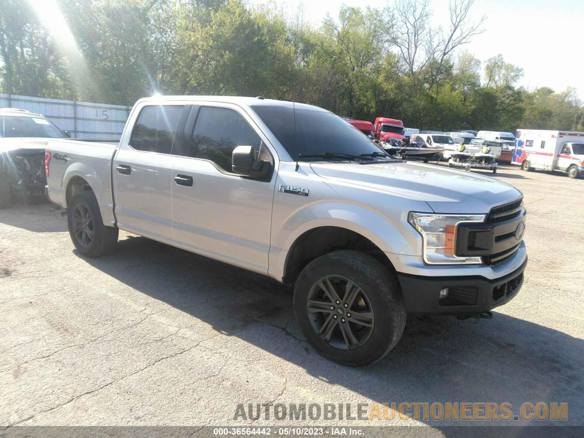 1FTEW1EP1JFC58154 FORD F-150 2018