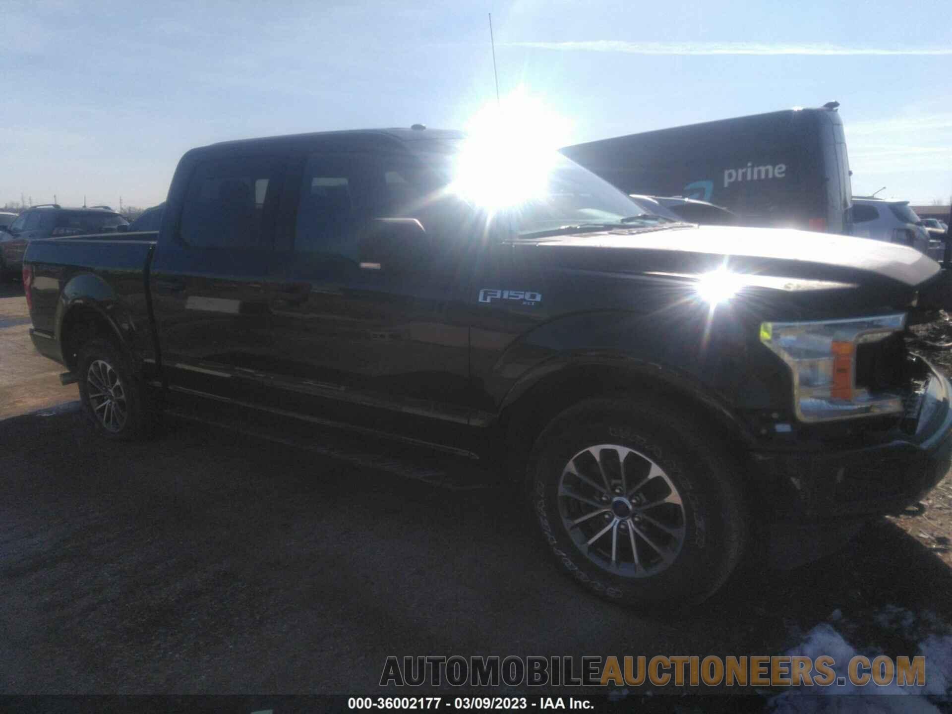 1FTEW1EP1JFC62124 FORD F-150 2018