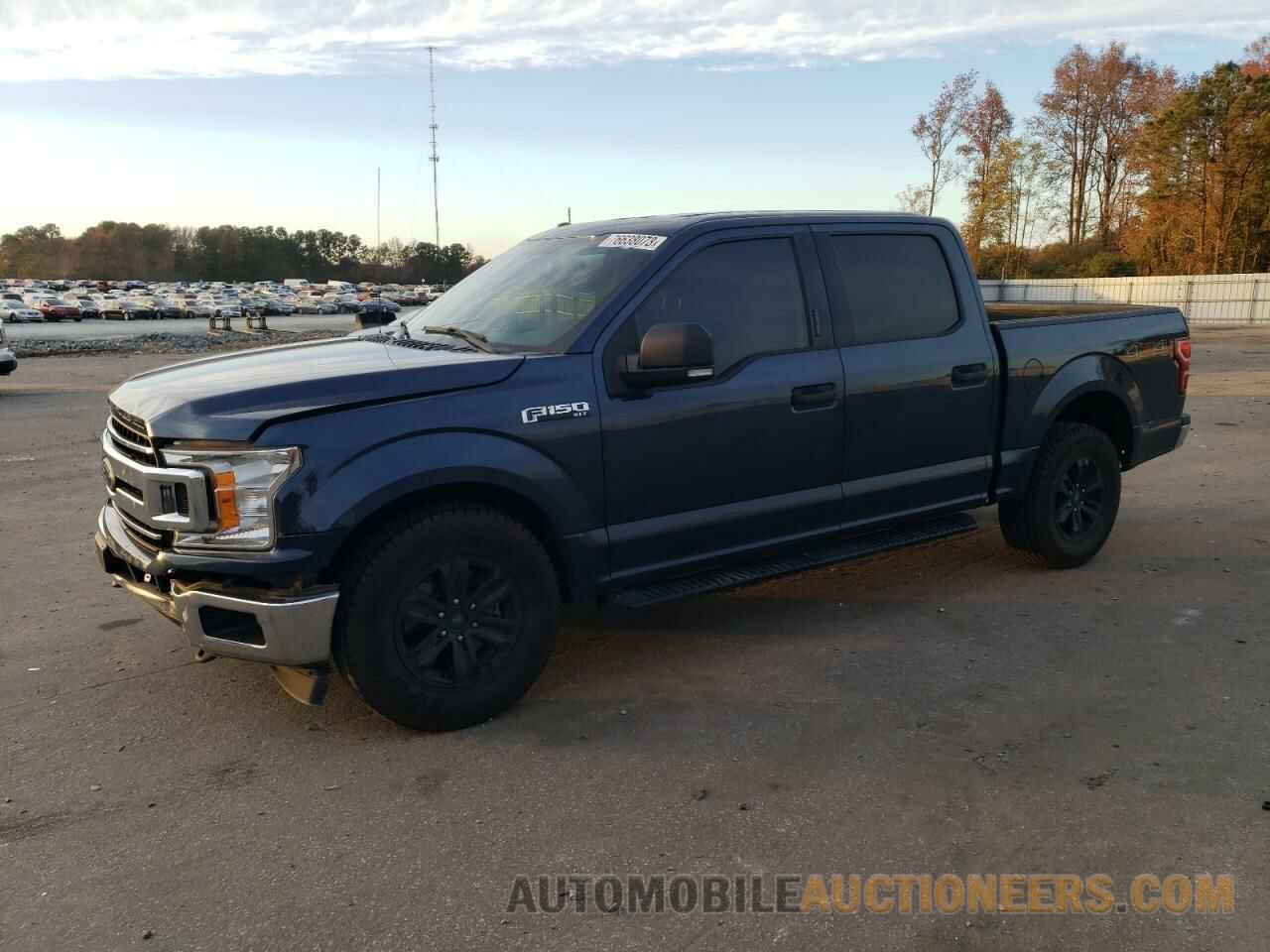 1FTEW1EP1JFC89307 FORD F-150 2018