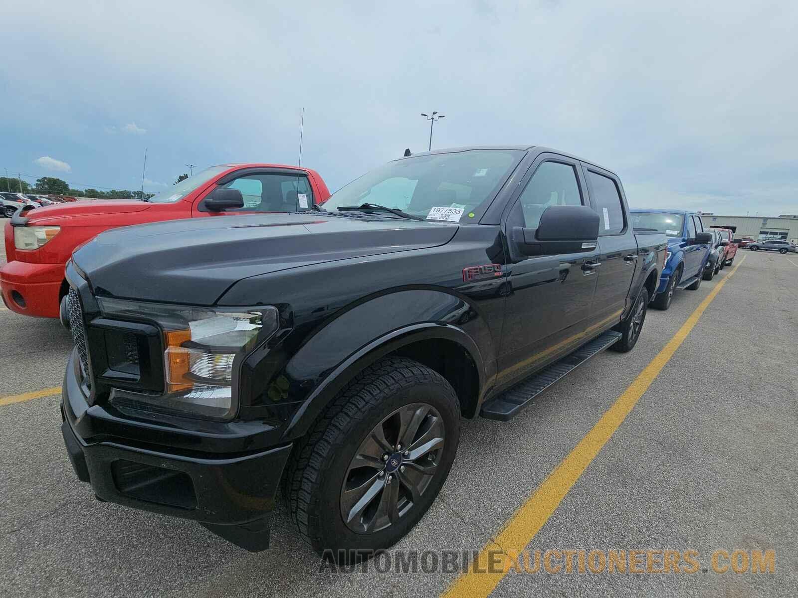 1FTEW1EP1JFD51420 Ford F-150 2018