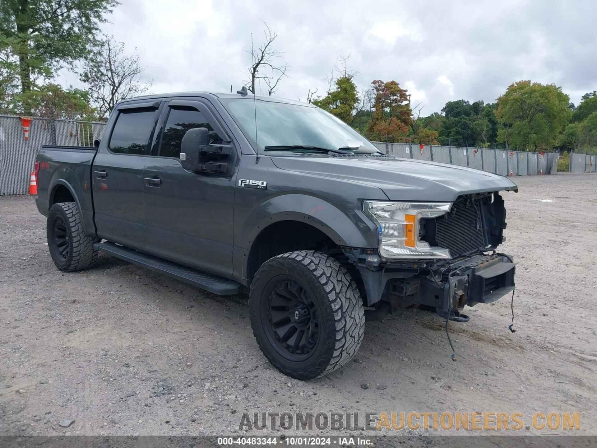 1FTEW1EP1JFD56021 FORD F-150 2018