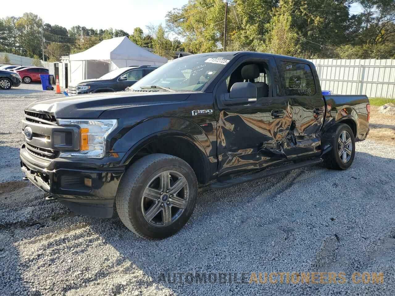 1FTEW1EP1JFD58061 FORD F-150 2018