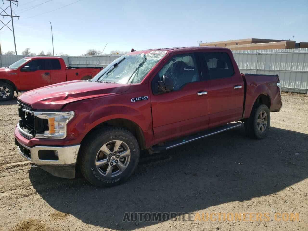 1FTEW1EP1JFD60943 FORD F-150 2018