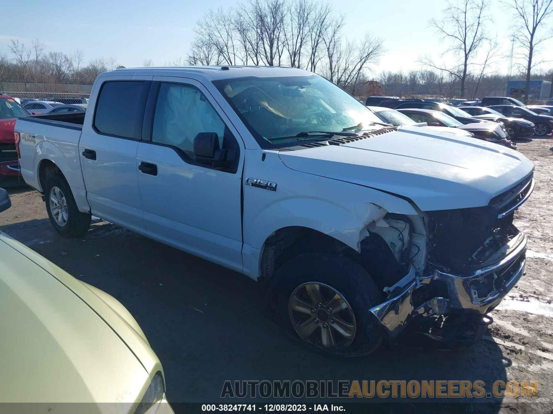 1FTEW1EP1JFD63051 FORD F-150 2018