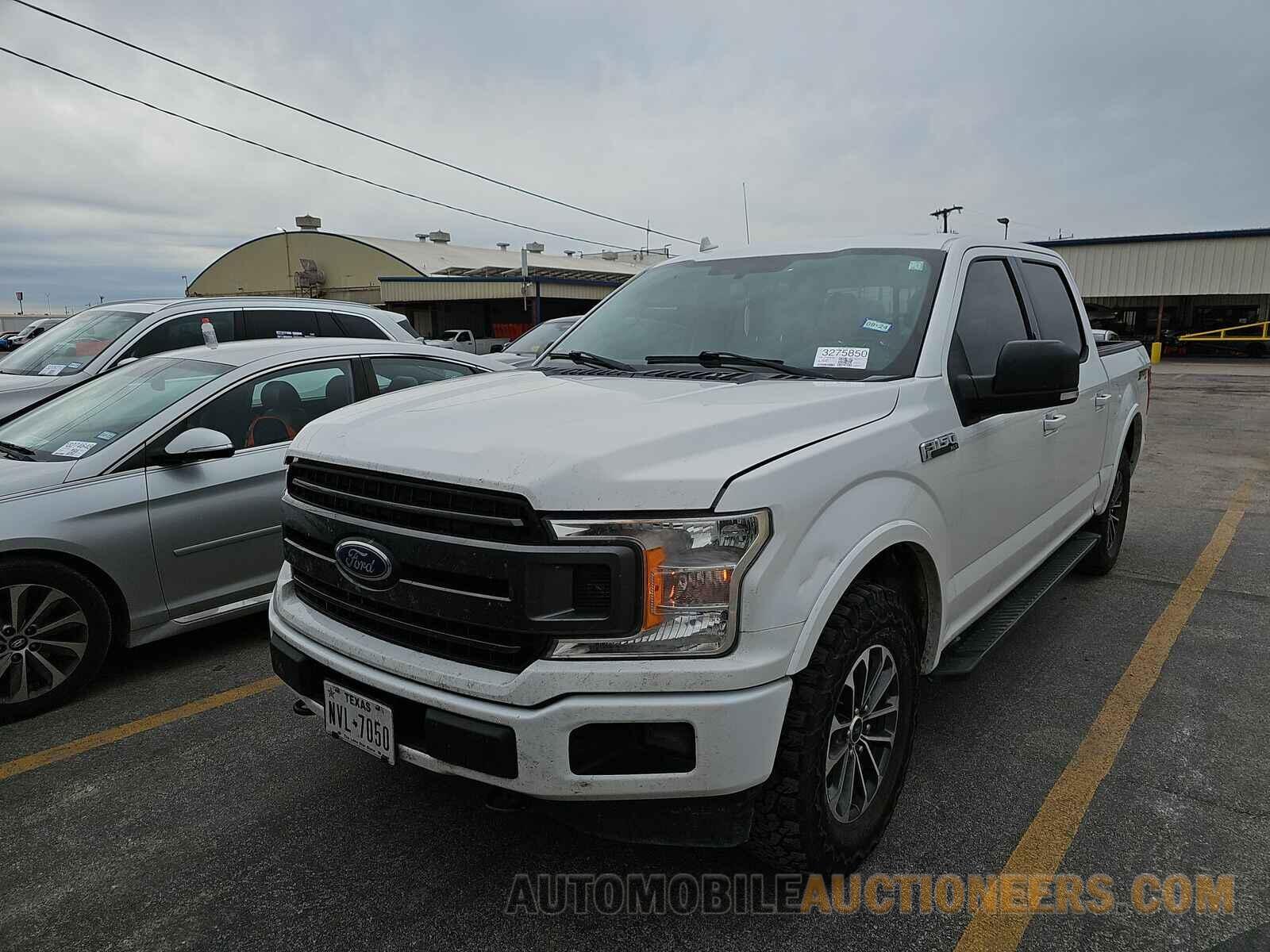 1FTEW1EP1JFD69092 Ford F-150 2018