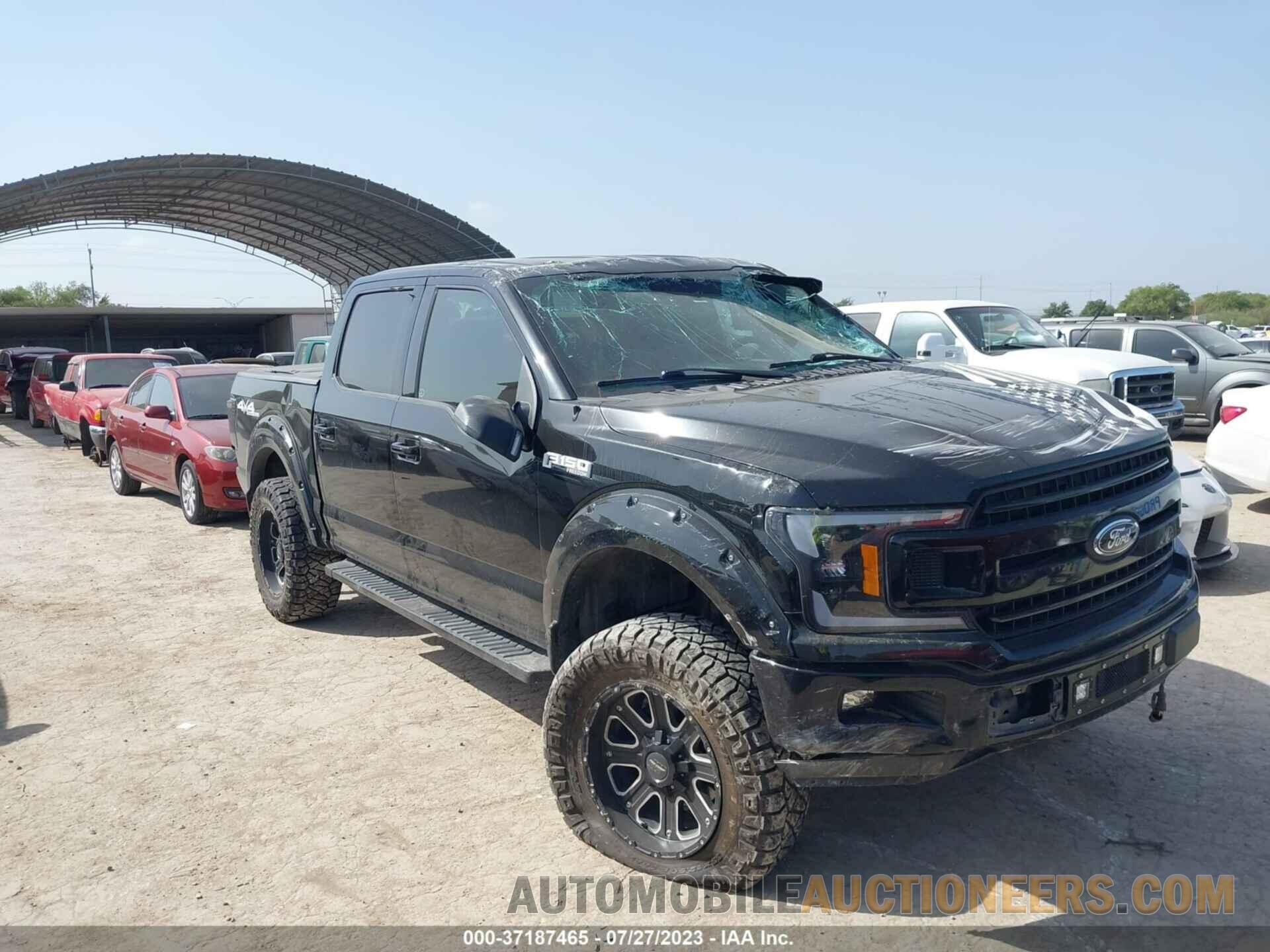 1FTEW1EP1JFD90248 FORD F-150 2018