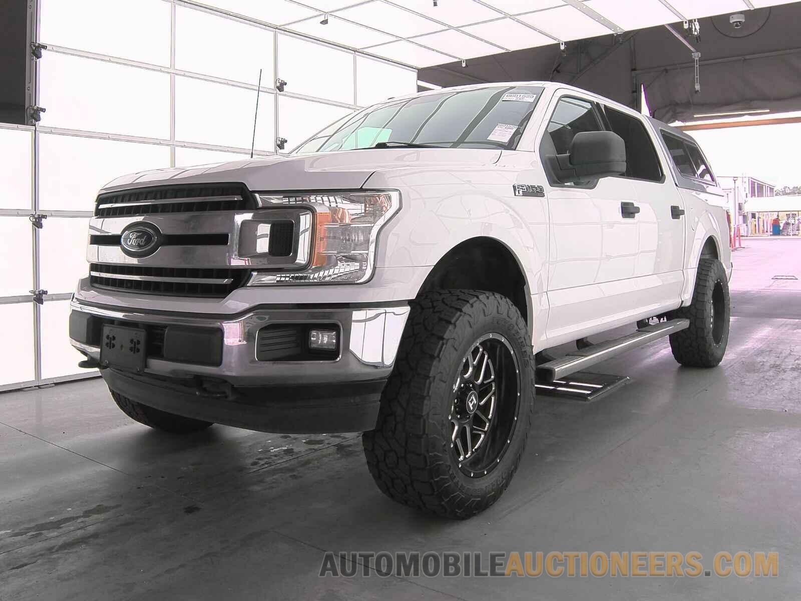 1FTEW1EP1JFE11809 Ford F-150 2018